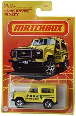 Matchbox Land Rover Ninety von Hot Wheels Monster Trucks