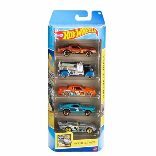 1806 Hot Wheels Five Car Set HW CIRCLE TRACK HLY65 1806 Hot Wheels Five Car Set HW CIRCLE TRACK HLY65 von Hot Wheels