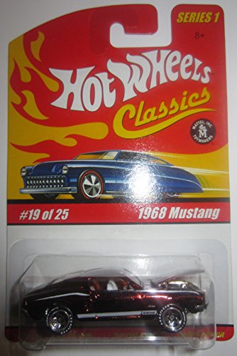 1968 Mustang Hot Wheels Classics Series 1 - 19 of 25 1968 Mustang Hot Wheels Classics Series 1 - 19 of 25 von Hot Wheels