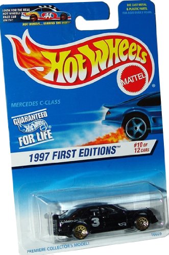 1997 First Editions – #10 Mercedes C-Klasse #516 97 Karte Mint 1997 First Editions – #10 Mercedes C-Klasse #516 97 Karte Mint von Hot Wheels