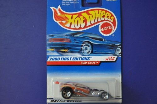 2000 First Editions -#13 Surf Crate Dark Purple Roof #2000-73 Collectible Collector Car Mattel Hot Wheels 1:64 Scale by Hot Wheels 2000 First Editions -#13 Surf Crate Dark Purple Roof #2000-73 Collectible Collector Car Mattel Hot Wheels 1:64 Scale by Hot Wheels von Hot Wheels