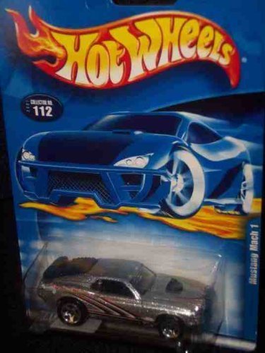 #2001-112 Mustang Mach 1 5-spoke Wheels Collectible Collector Car Mattel Hot Wheels #2001-112 Mustang Mach 1 5-spoke Wheels Collectible Collector Car Mattel Hot Wheels von Hot Wheels