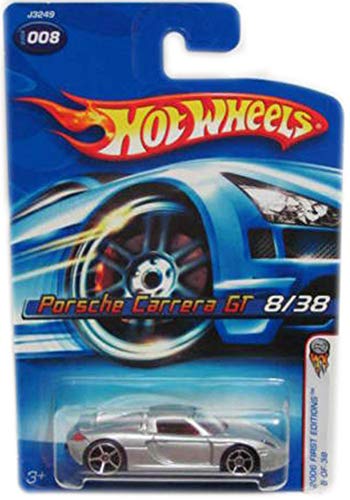 2006 First Editions #8 Porsche Carrera GT FTE Wheels #2006-8 Mattel Hot Wheels Diecast Collectibles Collector Car by Hot Wheels 2006 First Editions #8 Porsche Carrera GT FTE Wheels #2006-8 Mattel Hot Wheels Diecast Collectibles Collector Car by Hot Wheels von Hot Wheels