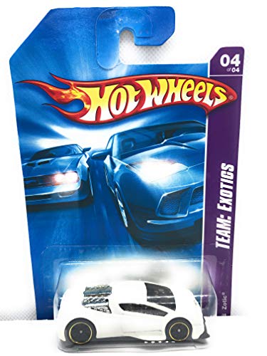 2008 Hot Wheels Team: Exotics White Zotic #116 (4 of 4) von Hot Wheels