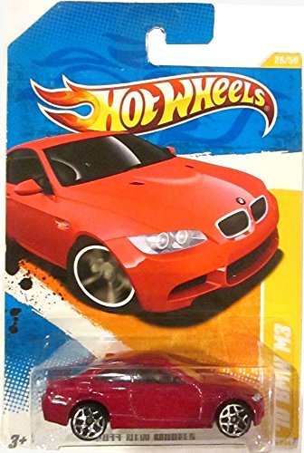 2011 Hot Wheels New Models '10 BMW M3 Red on 2 Car Bands Included Card #26/244 by Hot Wheels 2011 Hot Wheels New Models '10 BMW M3 Red on 2 Car Bands Included Card #26/244 by Hot Wheels von Hot Wheels