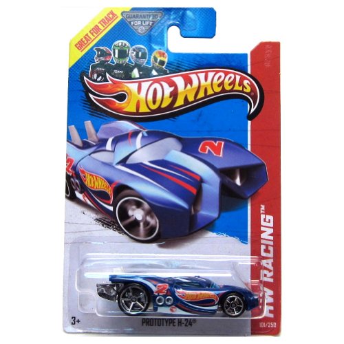Hot Wheels Prototyp H-24 '13 Hot Wheels 101/250 (blau) Auto von Hot Wheels