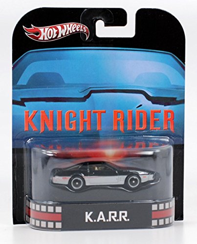 2013 Hot Wheels Knight Rider "K.A.R.R." KARR X8929 von Hot Wheels