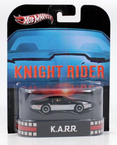 2013 Hot Wheels Knight Rider "K.A.R.R." KARR X8929 von Hot Wheels