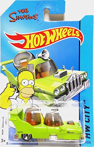 2014 Hot Wheels Hw City The Simpsons - The Homer [Ships in a Box!] by Hot Wheels von Hot Wheels
