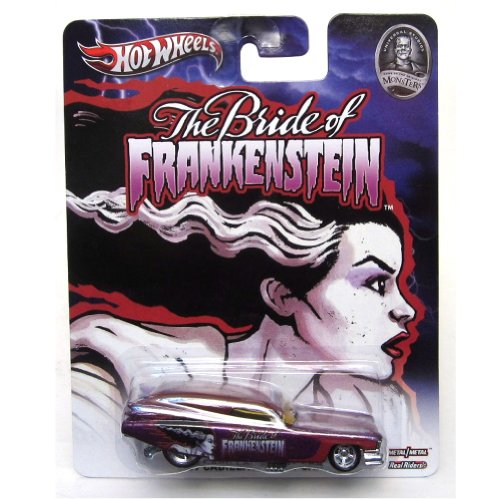 '59 CADILLAC FUNNY CAR * THE BRIDE OF FRANKENSTEIN / UNIVERSAL STUDIOS MONSTERS * Hot Wheels 2013 Pop Culture Series 1:64 Scale Die-Cast Vehicle by Hot Wheels von Hot Wheels