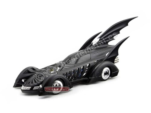 Batman Forever 1995 Batmobile 1/18 Modellauto Hotwheels Elite Edition Batman Forever 1995 Batmobile 1/18 Modellauto Hotwheels Elite Edition von Hot Wheels