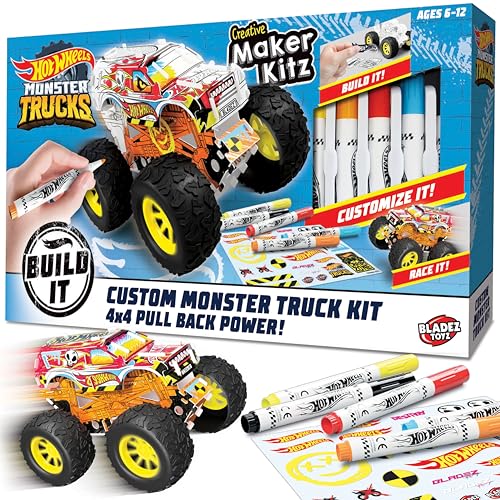 Bladez Monster Trucks Maker Kitz mit Markern von BLADEZ