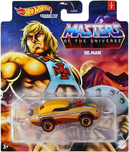 Character Cars Hot Wheels Masters of The Universe Die-cast 1:64 Scale Vehicle Car - He-Man 1/5 Character Cars Hot Wheels Masters of The Universe Die-cast 1:64 Scale Vehicle Car - He-Man 1/5 von Hot Wheels