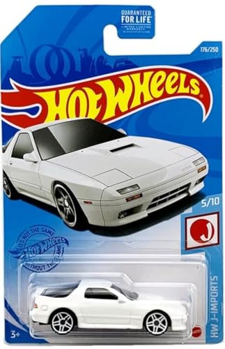 DieCast Hot Wheels '89 MAZDA Savanna RX 7, HW J-Imports 5/10 [Weiß] 176/250 von Hot Wheels
