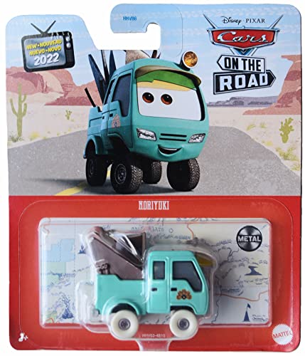 Disney Cars Noriyuki On The Road von Hot Wheels