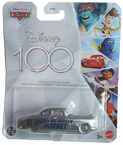 Disney Pixar Cars Fabulous Hudson Hornet, Disney 100 Disney Pixar Cars Fabulous Hudson Hornet, Disney 100 von Hot Wheels