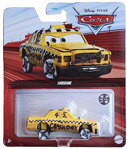 Disney Pixar Cars Faregame Metal von Hot Wheels