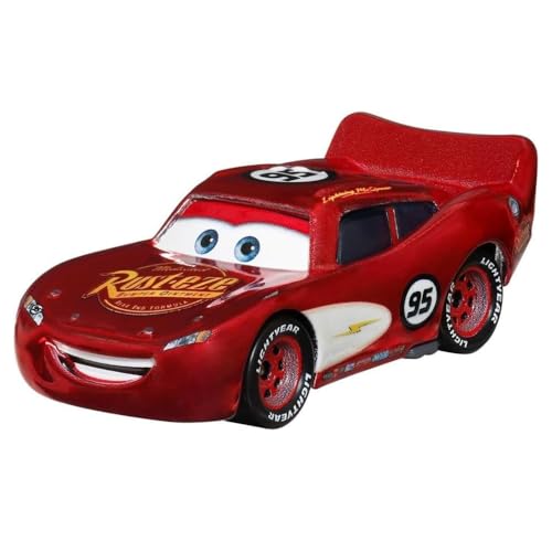 Disney Pixar Cars Radiator Springs Lightning McQueen HTX82 von Hot Wheels