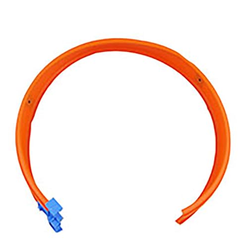 Ersatzteil für Hot-Wheels Korkenzieher Crash Die-Cast Fahrzeug Rennbahn Set FTB65 - Ersatz Orange Track Loop G Ersatzteil für Hot-Wheels Korkenzieher Crash Die-Cast Fahrzeug Rennbahn Set FTB65 - Ersatz Orange Track Loop G von Hot Wheels