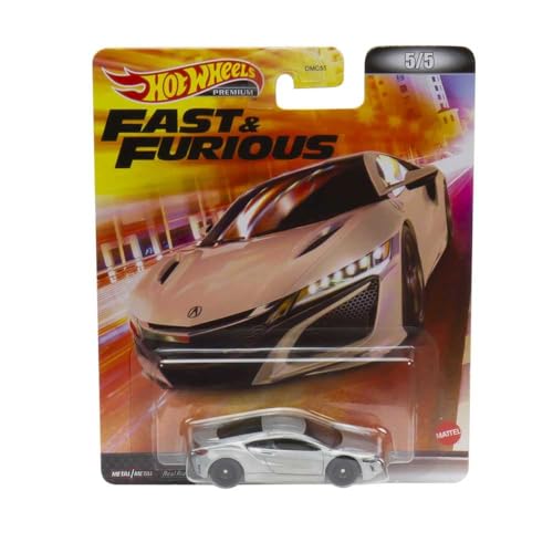 HOT WHEELS - Fast & Furious "17 Acura NSX HCP30 von Hot Wheels