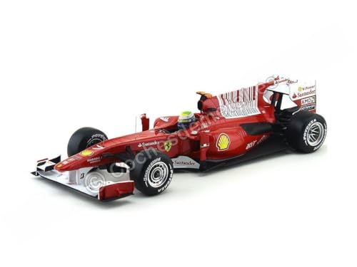 FERRARI F1 F2010 GP Bahrein Felipe MASSA 1/18 FERRARI F1 F2010 GP Bahrein Felipe MASSA 1/18 von Mattel