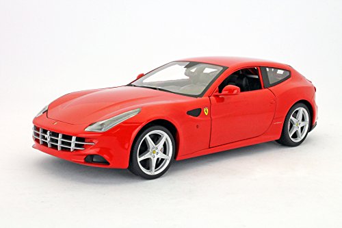 Ferrari FF Bj. 2011 rot 1:18 HotWheels Heritage von Hot Wheels