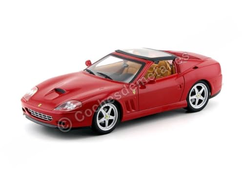 Foundation Ferrari Superamerica rot 1:18 von Hot Wheels