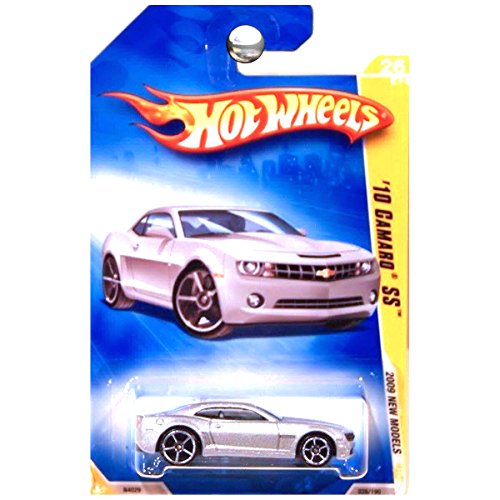 HOT WHEELS 2009 NEW MODELS 026/190 SILVER '10 CAMARO SS 26 OF 42 by Hot Wheels HOT WHEELS 2009 NEW MODELS 026/190 SILVER '10 CAMARO SS 26 OF 42 by Hot Wheels von Hot Wheels