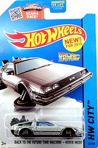 HOT WHEELS 2015 RELEASE BACK TO THE FUTURE TIME MACHINE HOVER MODE DIE-CAST by Hot Wheels von Hot Wheels
