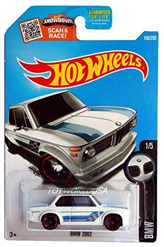 HOT WHEELS BMW 2002, seltener BMW 186/250, Weiß von Hot Wheels