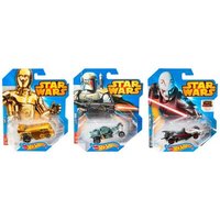 HOT WHEELS CGW35 Star Wars 1:64 DieCast - sortiert HOT WHEELS CGW35 Star Wars 1:64 DieCast - sortiert von Hot Wheels