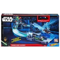 HOT WHEELS CHB13 CGN44 Star Wars Thronsaal Rennstrecke HOT WHEELS CHB13 CGN44 Star Wars Thronsaal Rennstrecke von Hot Wheels
