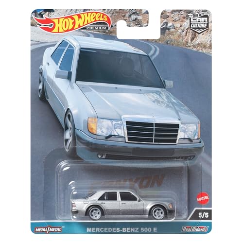 HOT WHEELS - Car Culture Mercedes Benz 500 E HKC55 HOT WHEELS - Car Culture Mercedes Benz 500 E HKC55 von Mattel