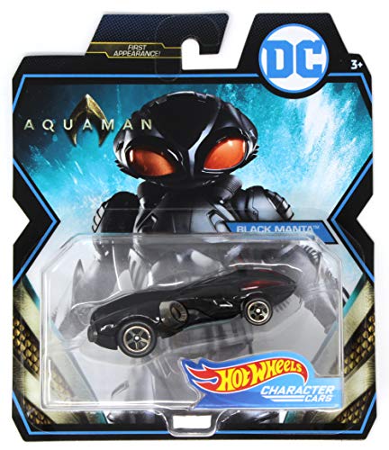 HOT WHEELS - DC-Fahrzeuge BLACK MANTA - Kleinwagen - Inspiriert von Super Heroes und Villains DC-Comics - Ab 3 Jahren von Hot Wheels