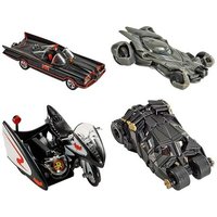HOT WHEELS DKL20 DC 1:50 Batmobil, sortiert HOT WHEELS DKL20 DC 1:50 Batmobil, sortiert von Hot Wheels