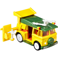 HOT WHEELS DMC55 GJR50 Teenage Mutant Ninja Turtle Party Wagon - Yellow HOT WHEELS DMC55 GJR50 Teenage Mutant Ninja Turtle Party Wagon - Yellow von Hot Wheels