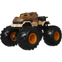 HOT WHEELS FYJ83 GWK96 Monster Trucks 1:24 Die-Cast Jurassic Bomber von Hot Wheels