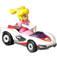 HOT WHEELS GBG25 GJH58 Hot Wheels Mario Kart Replica 1:64 Die-Cast Princess Peach P-Wing HOT WHEELS GBG25 GJH58 Hot Wheels Mario Kart Replica 1:64 Die-Cast Princess Peach P-Wing von Hot Wheels