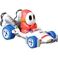 HOT WHEELS GBG25 GJH61 Mario Kart Replica 1:64 Die-Cast Shy Guy B-Dasher HOT WHEELS GBG25 GJH61 Mario Kart Replica 1:64 Die-Cast Shy Guy B-Dasher von Hot Wheels