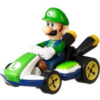 HOT WHEELS GBG25 GLP37 Mario Kart Replica 1:64 Die-Cast Luigi HOT WHEELS GBG25 GLP37 Mario Kart Replica 1:64 Die-Cast Luigi von Hot Wheels