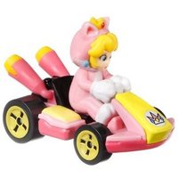 HOT WHEELS GBG25 GRN13 Mario Kart Replica 1:64 Die-Cast Cat Peach von Hot Wheels
