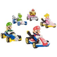 HOT WHEELS GBG25 Mario Kart Replica 1:64 Die-Cast - sortiert HOT WHEELS GBG25 Mario Kart Replica 1:64 Die-Cast - sortiert von Hot Wheels