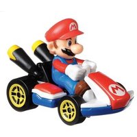 HOT WHEELS GBG26 Mario Kart Replica 1:64 Die-Cast Mario von Hot Wheels
