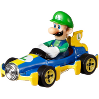 HOT WHEELS GBG27 Mario Kart Replica 1:64 Die-Cast Luigi HOT WHEELS GBG27 Mario Kart Replica 1:64 Die-Cast Luigi von Hot Wheels