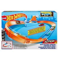 HOT WHEELS GJM75 Speed Boost Champion Trackset von Hot Wheels