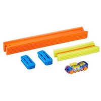 HOT WHEELS GVG13 Track Builder Unlimited Mega Basic Pack Set inkl. Auto HOT WHEELS GVG13 Track Builder Unlimited Mega Basic Pack Set inkl. Auto von Hot Wheels