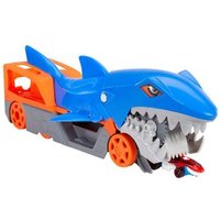 HOT WHEELS GVG36 Hungriger Hai-Transporter für bis zu 5 Spielzeugautos HOT WHEELS GVG36 Hungriger Hai-Transporter für bis zu 5 Spielzeugautos von Hot Wheels