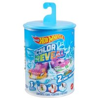 HOT WHEELS GYP13 Color Reveal Die-Cast 2er-Pack, Farbwechsel, Spielzeugauto HOT WHEELS GYP13 Color Reveal Die-Cast 2er-Pack, Farbwechsel, Spielzeugauto von Hot Wheels