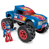 HOT WHEELS HDJ93 Mega Construx Monster Trucks HOT WHEELS HDJ93 Mega Construx Monster Trucks von Hot Wheels