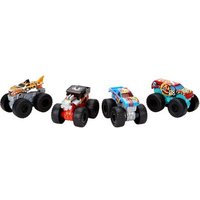 HOT WHEELS HDX60 Monster Trucks Roarin’ Wreckers Trucks mit Licht- und Geräuscheffekten, sortiert HOT WHEELS HDX60 Monster Trucks Roarin’ Wreckers Trucks mit Licht- und Geräuscheffekten, sortiert von Hot Wheels